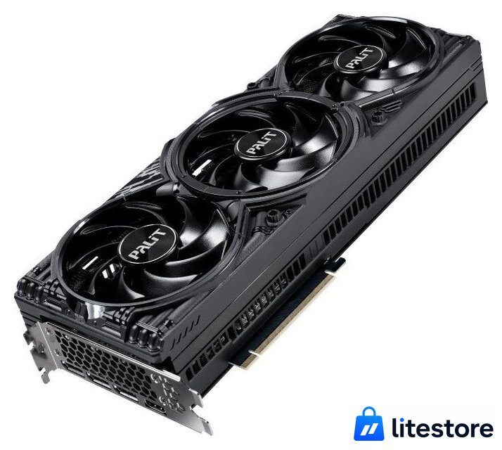 Видеокарта Palit GeForce RTX 5080 GamingPro OC V1 NE75080S19T2-GB2031Y - Изображение №2 — Лайт Стор