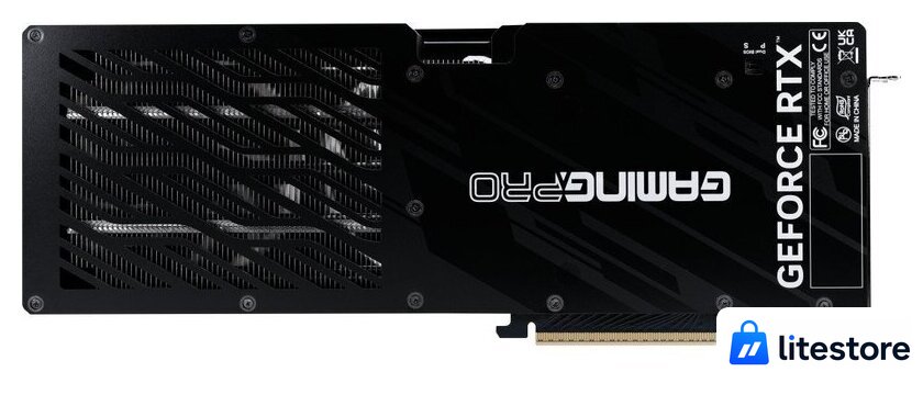 Видеокарта Palit GeForce RTX 5080 GamingPro OC V1 NE75080S19T2-GB2031Y - Изображение №6 — Лайт Стор