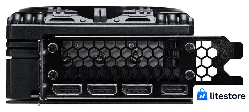 Видеокарта Palit GeForce RTX 5080 GamingPro OC V1 NE75080S19T2-GB2031Y - Изображение №9 — Лайт Стор