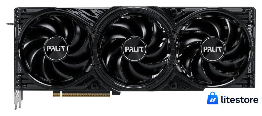 Видеокарта Palit GeForce RTX 5080 GamingPro OC V1 NE75080S19T2-GB2031Y - Изображение №7 — Лайт Стор