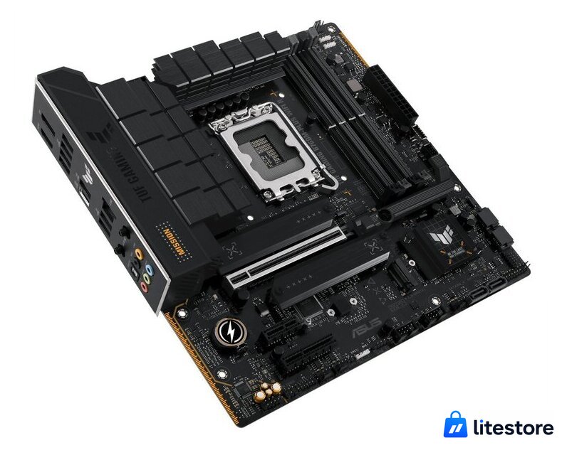 Материнская плата ASUS TUF Gaming B760M-Plus WiFi II - Изображение №4 — Лайт Стор