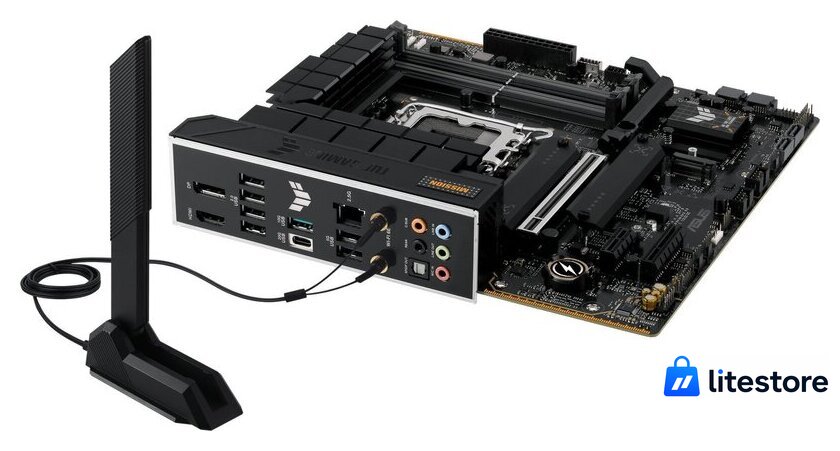 Материнская плата ASUS TUF Gaming B760M-Plus WiFi II - Изображение №6 — Лайт Стор