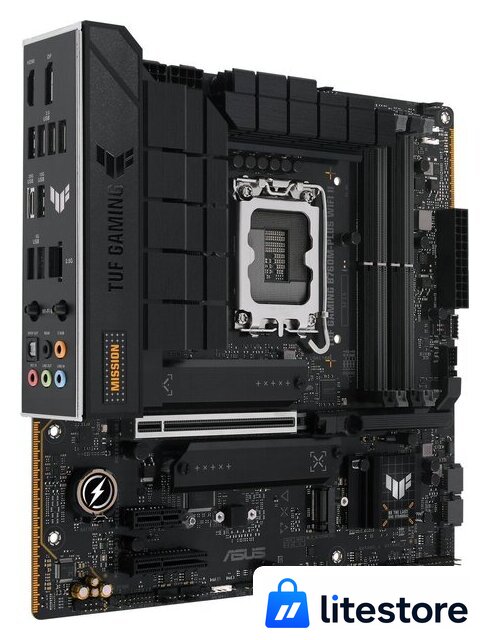 Материнская плата ASUS TUF Gaming B760M-Plus WiFi II - Изображение №2 — Лайт Стор