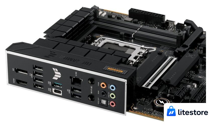 Материнская плата ASUS TUF Gaming B760M-Plus WiFi II - Изображение №5 — Лайт Стор