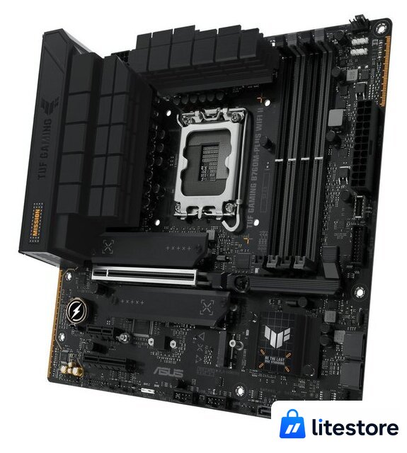 Материнская плата ASUS TUF Gaming B760M-Plus WiFi II - Изображение №3 — Лайт Стор