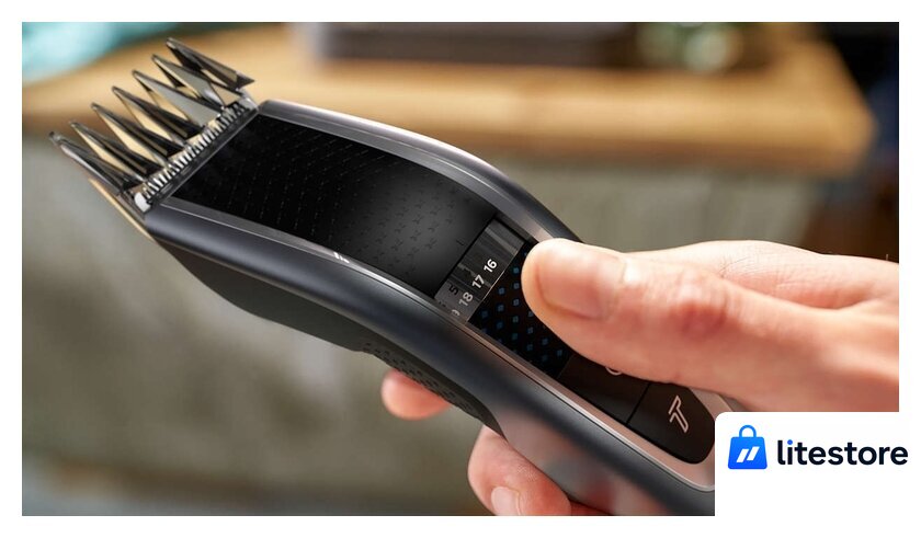 Машинка для стрижки волос Philips HC5630/15 - Изображение №7 — Лайт Стор