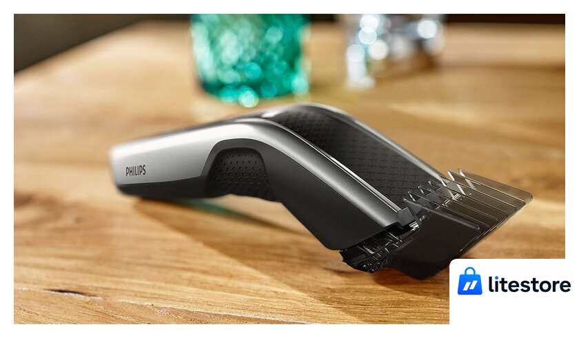 Машинка для стрижки волос Philips HC5630/15 - Изображение №11 — Лайт Стор