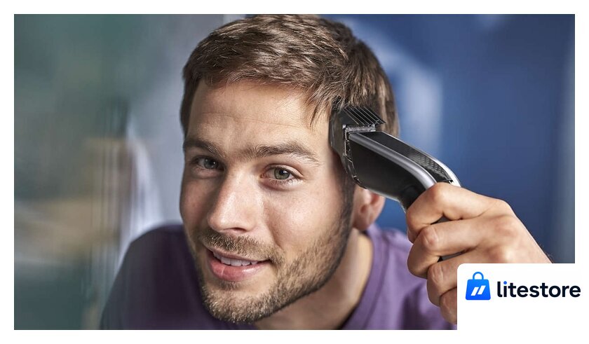 Машинка для стрижки волос Philips HC5630/15 - Изображение №8 — Лайт Стор