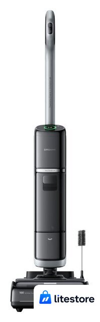 Вертикальный моющий пылесос Dreame H15 Pro Heat wet and dry Vacuum Cleaner (евровилка) - Изображение №3 — Лайт Стор
