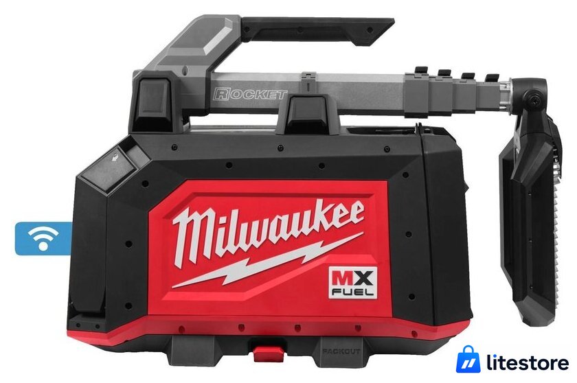 Уличный прожектор Milwaukee MX FTLIC-601 ONE-KEY TRUEVIEW 4933498072 - Изображение №4 — Лайт Стор