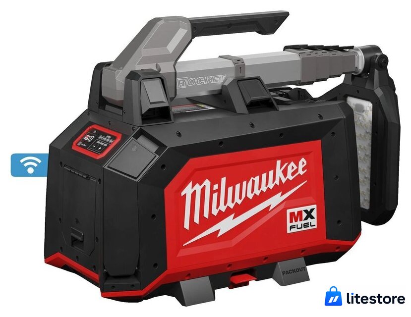 Уличный прожектор Milwaukee MX FTLIC-601 ONE-KEY TRUEVIEW 4933498072 - Изображение №3 — Лайт Стор