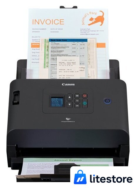 Сканер Canon imageFORMULA DR-S250N - Изображение №1 — Лайт Стор
