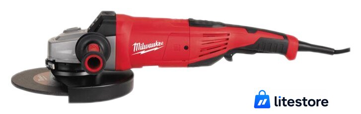 Угловая шлифмашина Milwaukee AG 22-230/DMS [4933433630] - Изображение №1 — Лайт Стор