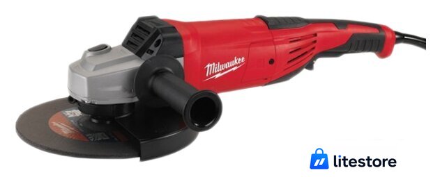 Угловая шлифмашина Milwaukee AG 22-230/DMS [4933433630] - Изображение №2 — Лайт Стор
