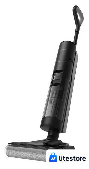 Вертикальный моющий пылесос Dreame G10 Wet and Dry Vacuum HHR12A (евровилка, черный) - Изображение №1 — Лайт Стор