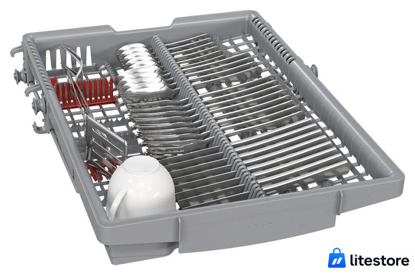 Встраиваемая посудомоечная машина Bosch Serie 4 SPV4HMX10E - Изображение №6 — Лайт Стор