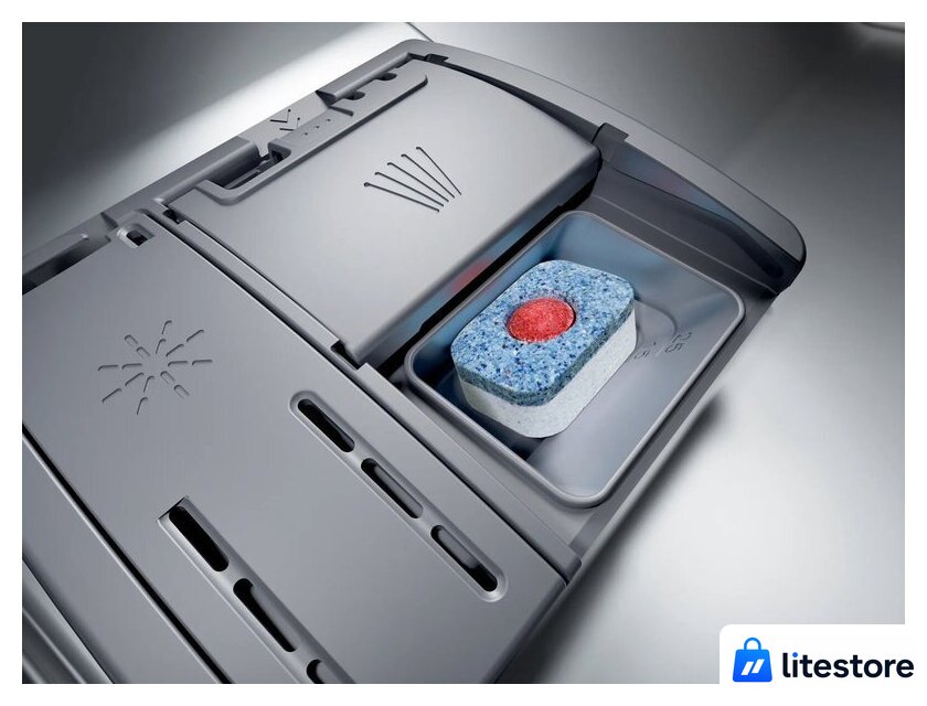 Встраиваемая посудомоечная машина Bosch Serie 4 SPV4HMX10E - Изображение №7 — Лайт Стор