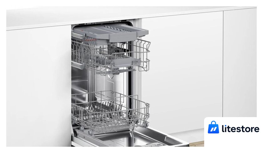 Встраиваемая посудомоечная машина Bosch Serie 4 SPV4HMX10E - Изображение №2 — Лайт Стор