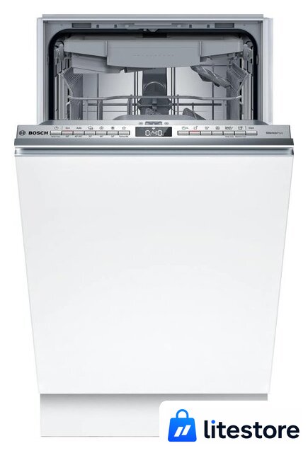 Встраиваемая посудомоечная машина Bosch Serie 4 SPV4HMX10E - Изображение №1 — Лайт Стор