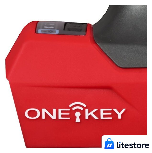 Ударная дрель-шуруповерт Milwaukee M18 ONEPD3-502X 4933492801 (с 2-мя АКБ, кейс) - Изображение №5 — Лайт Стор
