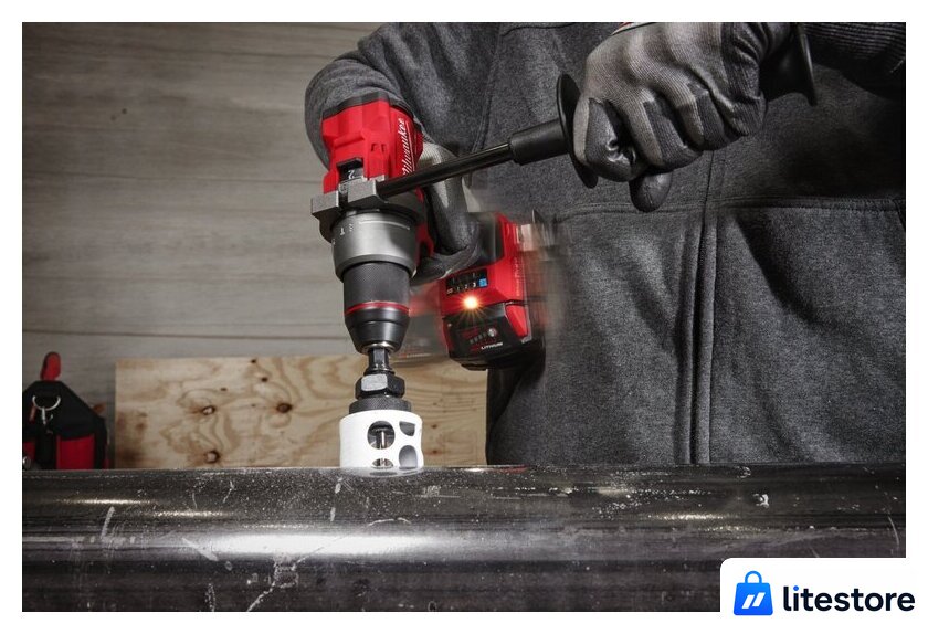 Ударная дрель-шуруповерт Milwaukee M18 ONEPD3-502X 4933492801 (с 2-мя АКБ, кейс) - Изображение №12 — Лайт Стор