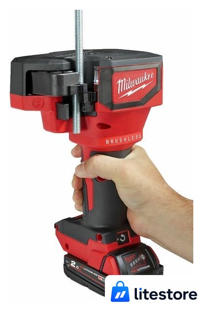 Инструмент для нарезания/восстановления резьбы Milwaukee M18 M18BLTRC-522X 4933471151 (с 2-мя АКБ 2 Ач + 5 Ач, кейс) - Изображение №5 — Лайт Стор