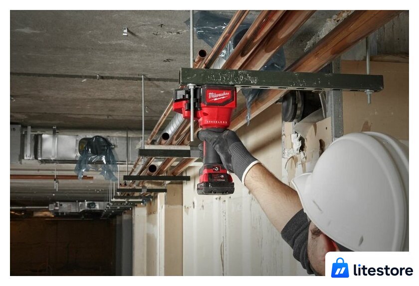 Инструмент для нарезания/восстановления резьбы Milwaukee M18 M18BLTRC-522X 4933471151 (с 2-мя АКБ 2 Ач + 5 Ач, кейс) - Изображение №11 — Лайт Стор