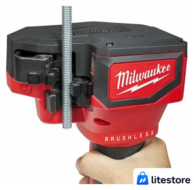 Инструмент для нарезания/восстановления резьбы Milwaukee M18 M18BLTRC-522X 4933471151 (с 2-мя АКБ 2 Ач + 5 Ач, кейс) - Изображение №6 — Лайт Стор
