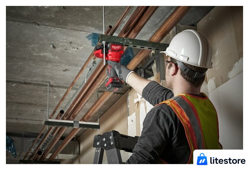 Инструмент для нарезания/восстановления резьбы Milwaukee M18 M18BLTRC-522X 4933471151 (с 2-мя АКБ 2 Ач + 5 Ач, кейс) - Изображение №12 — Лайт Стор
