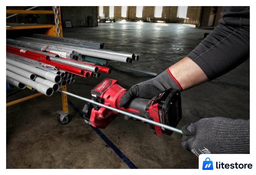 Инструмент для нарезания/восстановления резьбы Milwaukee M18 M18BLTRC-522X 4933471151 (с 2-мя АКБ 2 Ач + 5 Ач, кейс) - Изображение №14 — Лайт Стор