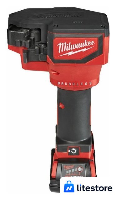 Инструмент для нарезания/восстановления резьбы Milwaukee M18 M18BLTRC-522X 4933471151 (с 2-мя АКБ 2 Ач + 5 Ач, кейс) - Изображение №3 — Лайт Стор