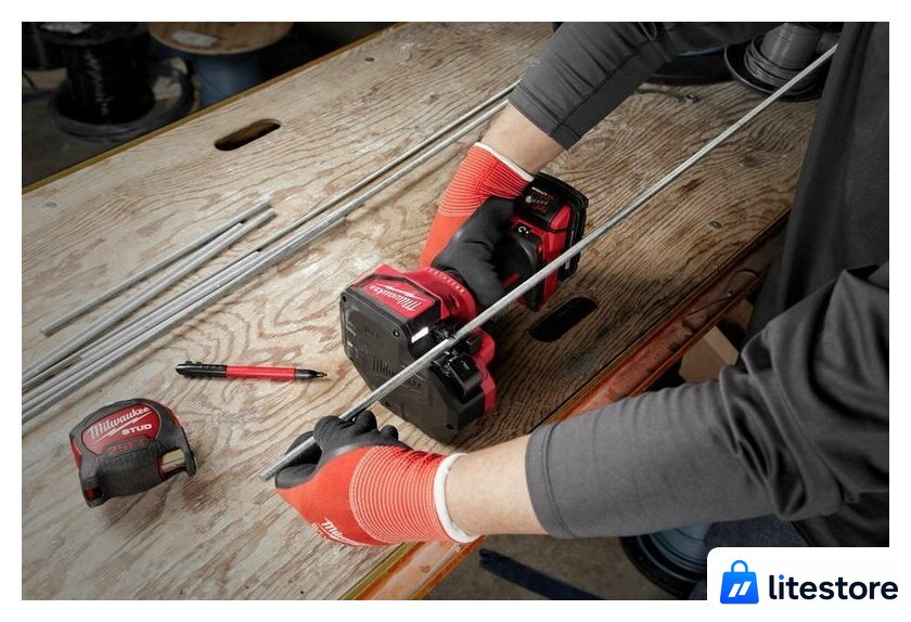 Инструмент для нарезания/восстановления резьбы Milwaukee M18 M18BLTRC-522X 4933471151 (с 2-мя АКБ 2 Ач + 5 Ач, кейс) - Изображение №13 — Лайт Стор