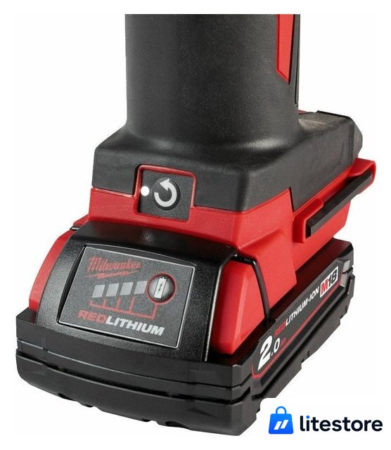 Инструмент для нарезания/восстановления резьбы Milwaukee M18 M18BLTRC-522X 4933471151 (с 2-мя АКБ 2 Ач + 5 Ач, кейс) - Изображение №7 — Лайт Стор