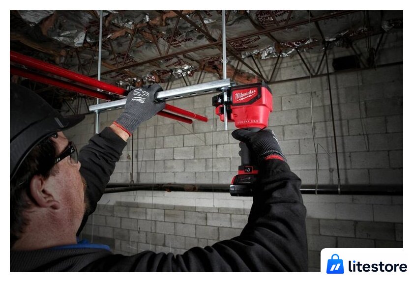 Инструмент для нарезания/восстановления резьбы Milwaukee M18 M18BLTRC-522X 4933471151 (с 2-мя АКБ 2 Ач + 5 Ач, кейс) - Изображение №10 — Лайт Стор