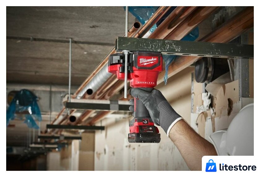 Инструмент для нарезания/восстановления резьбы Milwaukee M18 M18BLTRC-522X 4933471151 (с 2-мя АКБ 2 Ач + 5 Ач, кейс) - Изображение №9 — Лайт Стор