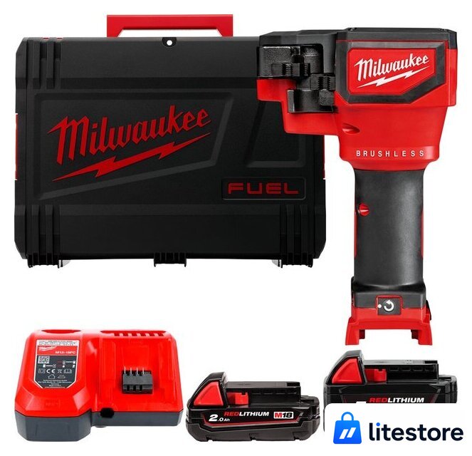 Инструмент для нарезания/восстановления резьбы Milwaukee M18 M18BLTRC-522X 4933471151 (с 2-мя АКБ 2 Ач + 5 Ач, кейс) - Изображение №1 — Лайт Стор