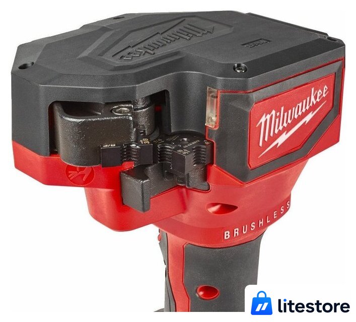 Инструмент для нарезания/восстановления резьбы Milwaukee M18 M18BLTRC-522X 4933471151 (с 2-мя АКБ 2 Ач + 5 Ач, кейс) - Изображение №4 — Лайт Стор