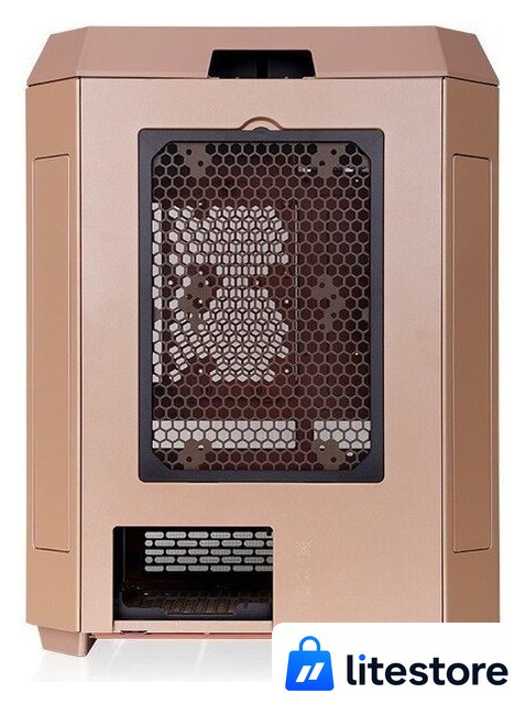 Корпус Thermaltake The Tower 600 Gravel Sand CA-1Z1-00MGWN-00 - Изображение №4 — Лайт Стор