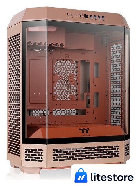 Корпус Thermaltake The Tower 600 Gravel Sand CA-1Z1-00MGWN-00 - Изображение №3 — Лайт Стор