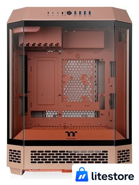 Корпус Thermaltake The Tower 600 Gravel Sand CA-1Z1-00MGWN-00 - Изображение №2 — Лайт Стор