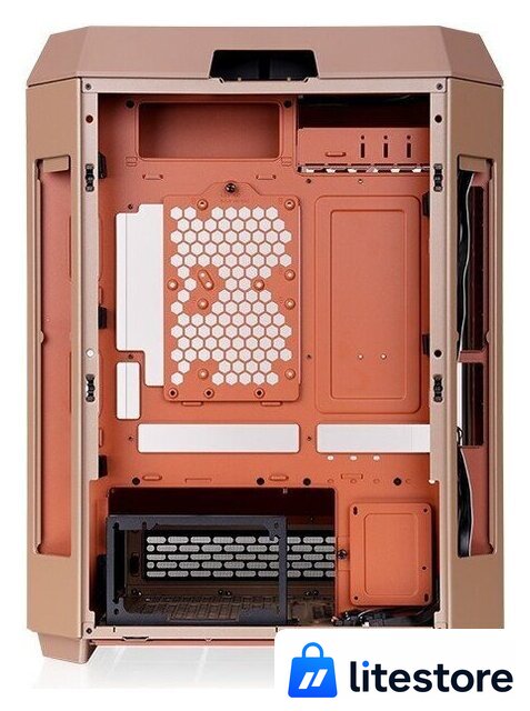 Корпус Thermaltake The Tower 600 Gravel Sand CA-1Z1-00MGWN-00 - Изображение №5 — Лайт Стор