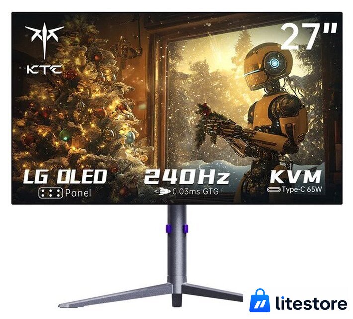 Игровой монитор KTC G27P6 - Изображение №1 — Лайт Стор