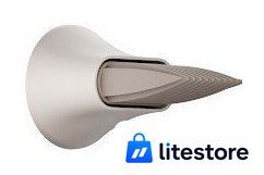 Фен Dreame Hairdryer Gusto AHG40A (розовый) - Изображение №7 — Лайт Стор