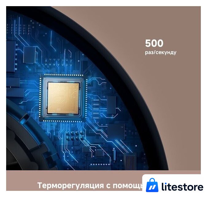Фен Dreame Hairdryer Gusto AHG40A (розовый) - Изображение №12 — Лайт Стор