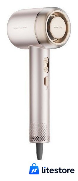 Фен Dreame Hairdryer Gusto AHG40A (розовый) - Изображение №2 — Лайт Стор