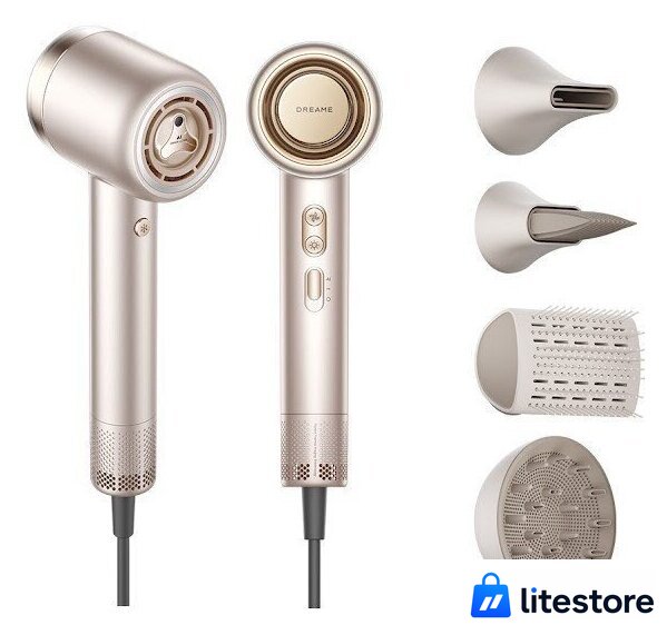 Фен Dreame Hairdryer Gusto AHG40A (розовый) - Изображение №1 — Лайт Стор