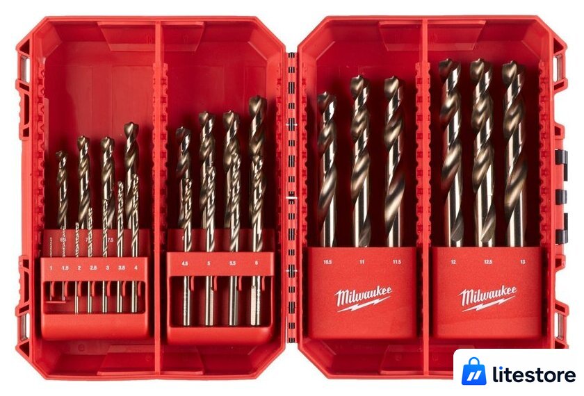Набор сверл Milwaukee 4932493868 - Изображение №1 — Лайт Стор