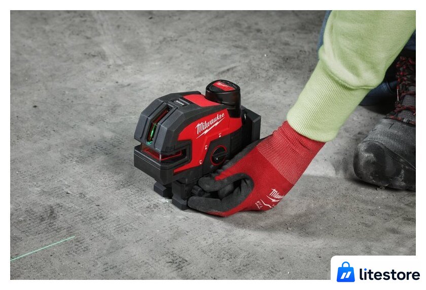 Лазерный нивелир Milwaukee M12 CLL4P-301C 4933479203 (с 1-им АКБ, кейс) - Изображение №11 — Лайт Стор