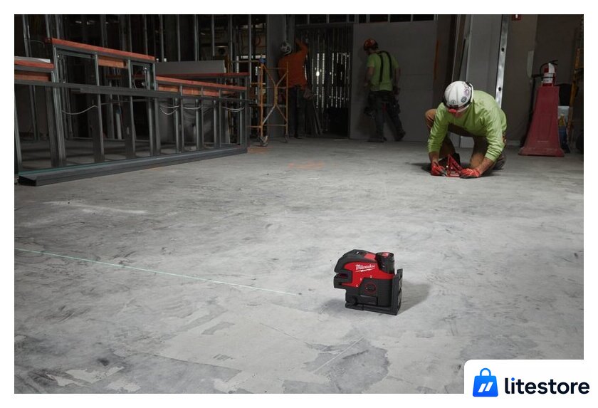 Лазерный нивелир Milwaukee M12 CLL4P-301C 4933479203 (с 1-им АКБ, кейс) - Изображение №12 — Лайт Стор
