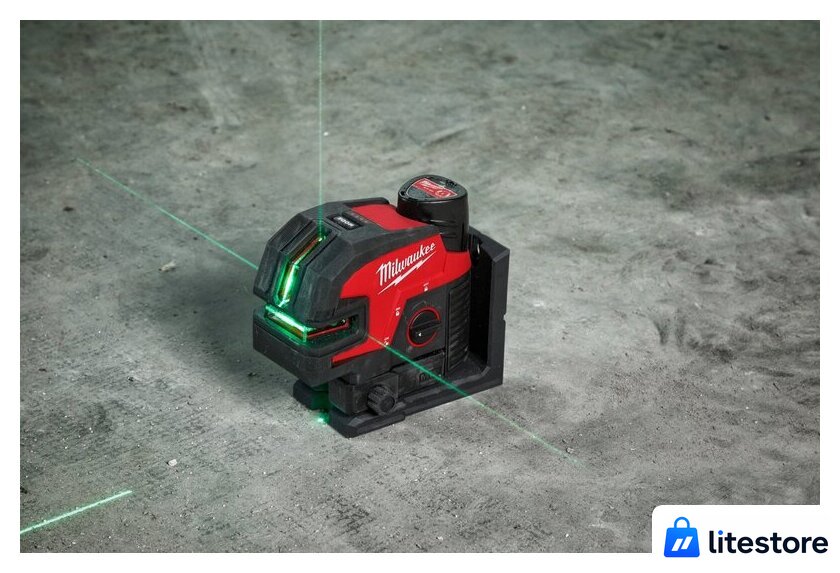 Лазерный нивелир Milwaukee M12 CLL4P-301C 4933479203 (с 1-им АКБ, кейс) - Изображение №16 — Лайт Стор